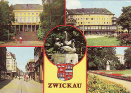 Saxony > Zwickau, Wappen, Gebraucht 1984 - Zwickau