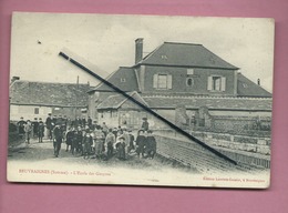 CPA - Beuvraignes    -(Somme) - L'école Des Garçons - Beuvraignes