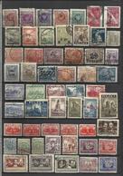 G419-LOTE SELLOS ANTIGUOS POLONIA,CLASICOS,SIN TASAR,SIN REPETIDOS,IMAGEN REAL. POLAND OLD STAMPS LOT, CLASSIC, - Verzamelingen