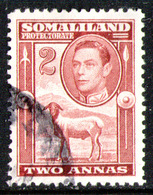 SOMALILAND 1938 - From Set Used - Somalilandia (Protectorado ...-1959)