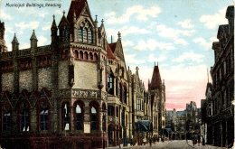 BERKS - READING - MUNICIPAL BUILDINGS Be128 - Reading