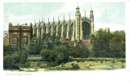 BERKS - WINDSOR - ETON - COLLEGE CHAPEL  Be254 - Windsor