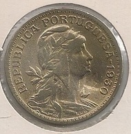 Moeda Cabo Verde Portugal - Coin Cabo Verde - 50 Centavos 1930 - BC + - Cap Verde