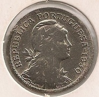 Moeda Cabo Verde Portugal - Coin Cabo Verde - 50 Centavos 1930 - MBC - Cape Verde