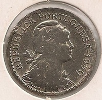 Moeda Cabo Verde Portugal - Coin Cabo Verde - 50 Centavos 1930 - MBC - Cabo Verde