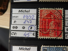 Luxembourg 1932 - Mi 247 - Cc 45e - Used Stamps