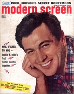 Modern Screen America's Greatest Movie Magazine - N°2 - February, 1956 - Revue De Cinéma Américaine - 1950-Hoy