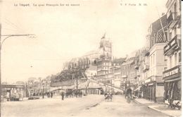 (76) Seine Maritime - CPA - Le Treport - Le Quai François 1er En Amont - Le Treport