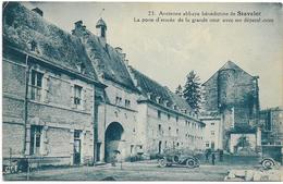 STAVELOT : Ancienne Abbaye Bénédictine - Porte D'entrée De La Grande Cour Avec Ses Dépendances - Stavelot