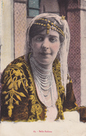 AFRIQUE,AFRICA,AFRIKA,ALGERIE,ALGERIA,MAGHREB,femme Algérienne,FATHMA,collier Or , Perles,timbre 1937,ghardaia Mzab,rare - Ghardaïa