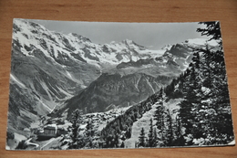 987- Mürren, Breithorngruppe - Mürren