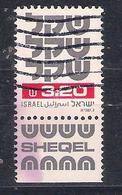 Israel 1980   Mi  Nr 838  (a2p10) - Usados (con Tab)