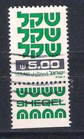 Israel 1980   Mi  Nr 840   (a2p10) - Usados (con Tab)