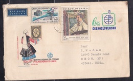 CZECHOSLOVAKIA, 1981,  Postal Stationery Commemmorative Cover Airmail, Philaserdica 79- Sophia  Imprinted 6 Kcs Stamp# - Sobres