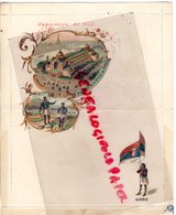 75- PARIS - EXPOSITION DE 1900- PALAIS DE LA VILLE DE PARIS- SERBIE-BELGRADE -BALKANS- -CARTE LETTRE - Documenti Storici