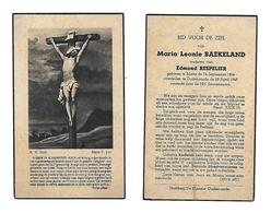 20a BP Baekeland  Mater 24 Sept.1864 Audenaarde 28 April 1949 - Religione & Esoterismo