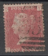GB   N° YT 26  - PLANCHE 80 - Used Stamps