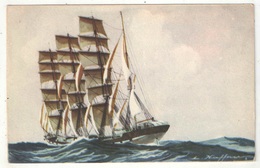 HAFFNER - Quatre Mâts Barque - Haffner