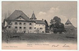 Suisse // Schweiz // Switzerland // Vaud  // Begnins, Château Du Martheray - Begnins