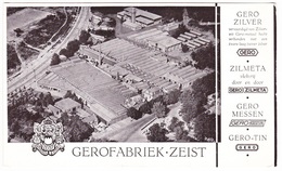 Zeist - Gerofabriek - 1951 - Zeist
