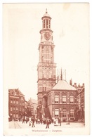 Zutphen - Wijnhuistoren Met Volk - Begin 1900 - Zutphen