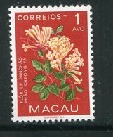 MACAO- Y&T N°363- Neuf Sans Charnière ** (fleurs) - Ungebraucht