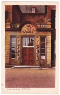 Zutphen - Ingang Stadhuis - 1921 - Zutphen