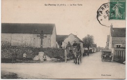 LE PERRAY  LA RUE VERTE  BEAU PLAN - Le Perray En Yvelines