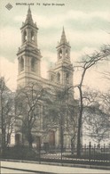 Etterbeek : Eglise St Joseph SBP - Etterbeek