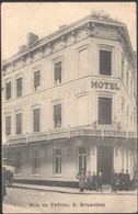 Etterbeek : Rue De Trèves : Brasserie Du Coq Tourné - Etterbeek