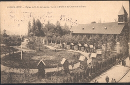 Jette : Eglise ND De Lourdes / Grotte Et Chemin De La Croix - Jette