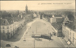 Jette : Place Communale - Vue Générale  TRAM - Jette