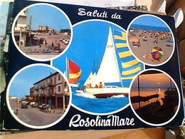 6 CARD  ROSOLINA MARE PINETA VEDUTE   VB1968/86 GS1774 - Rovigo