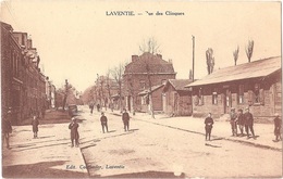 Dépt 62 - LAVENTIE - Rue Des Clinques - Animée - Édit. Couttenier, Laventie - Laventie