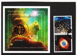 ORY332 UNO WIEN 2013 Michl 788/89 + Block 33 Gestempelt SIEHE ABBILDUNG - Used Stamps