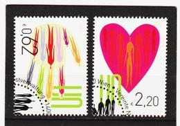 ORY310 UNO WIEN 2013 Michl 766/67 Gestempelt SIEHE ABBILDUNG - Used Stamps