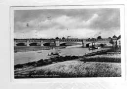 AK Minden I. Westfalen -Kanalbrücke über Die Weser -  -rar !!! - Minden