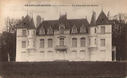 76 - GRAND-COURONNE - Le Château Du Grésil - Autres & Non Classés