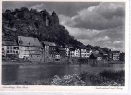 AK Saarburg Bez. Trier  -Unterstadt Mit Burg  -  -rar !!! - Saarburg