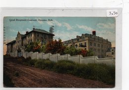 GOOD SHEPHERD CONVENT-OMAHA-NEB- VIAGGIATA-1921 - Omaha