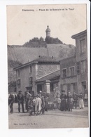 CHATONNAY - PLACE DE LA BASCULE ET LA TOUR - 38 - Châtonnay