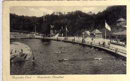 AK Remscheid Bei Solingen, Wermelskirchen / Berg. Land - "REMSCHEIDER STRANDBAD"  Rar !!! - Remscheid