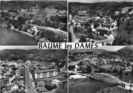 25-BAUMES-LES-DAMES- MULTIVUES - Baume Les Dames