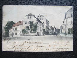 AK ZITTAU Frauenthorstrasse 1907 //  D*32381 - Zittau