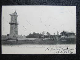 AK BAD BERGGIESSHÜBEL Bismarckturm 1903//  D*32383 - Bad Gottleuba-Berggiesshübel