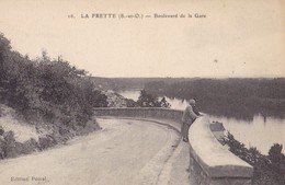 LA FRETTE - Boulevard De La Gare - La Frette-sur-Seine