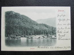 AK ATTERSEE Burgau 1899 //  D*32395 - Attersee-Orte