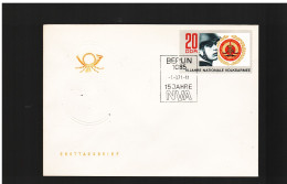 Germania Est-ddr - 1971 Fdc Forze Armate - 1971-1980