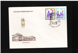 Germania Est- Ddr - 1971 Fdc LEIPZIGER HERBSTMESSE - 1971-1980