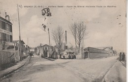 Delcampe - 91 - BRUNOY - Ateliers Bedel - Route De Brie Et Ancienne Route De Mandres - Brunoy